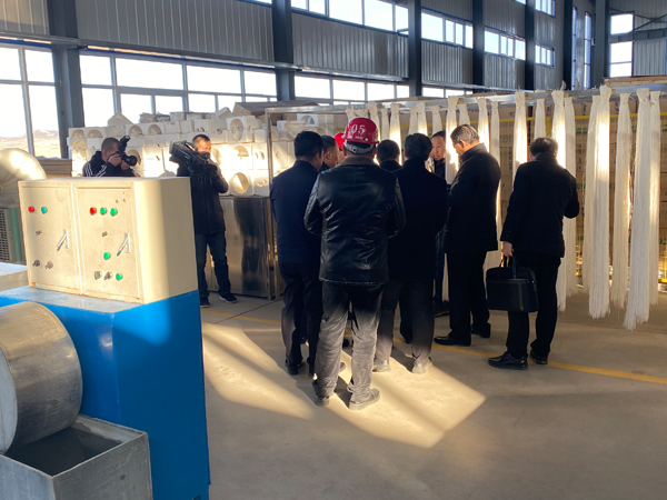 遼寧省委常委、省紀(jì)委書(shū)記、省監(jiān)委主任廖建宇蒞臨一諾產(chǎn)業(yè)園調(diào)研指導(dǎo)工作