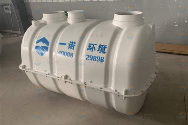 SMC玻璃鋼化糞池如何選擇安裝地址？